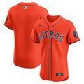 Houston Astros Nike Orange Authentic MLB Jersey