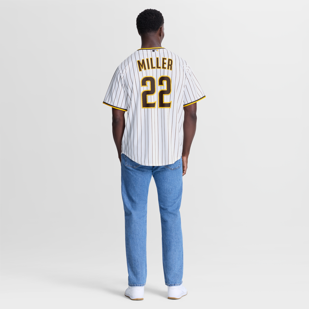 San Diego Padres Nike White Replica MLB Jersey