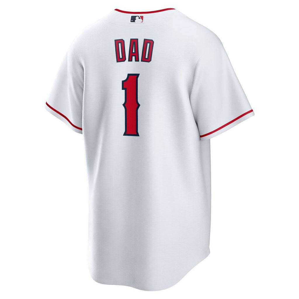 Los Angeles Angels Nike White Replica MLB Jersey