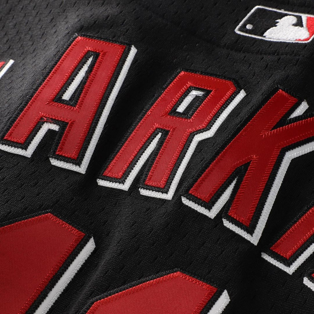 Cincinnati Reds Mitchell & Ness Black MLB Jersey