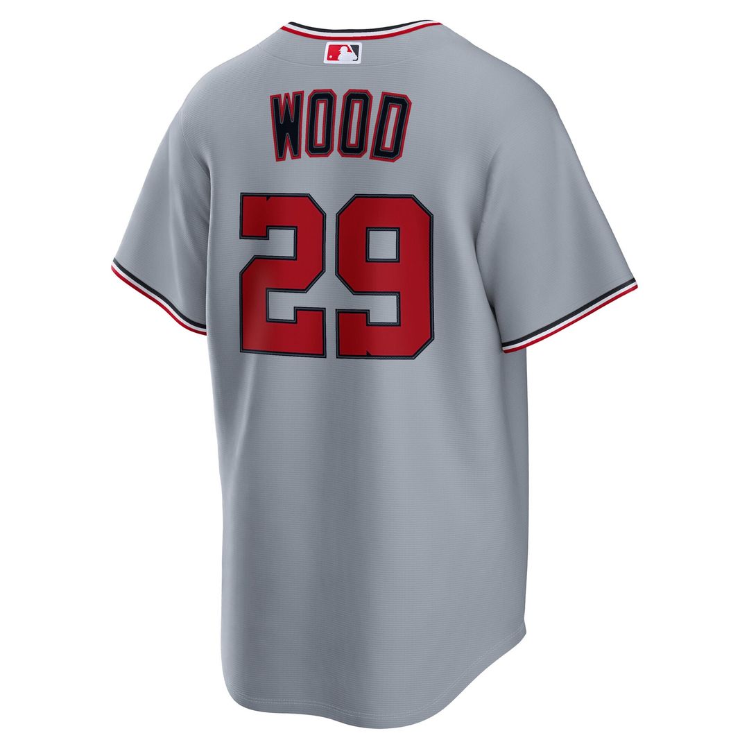 Washington Nationals Nike Gray Replica MLB Jersey