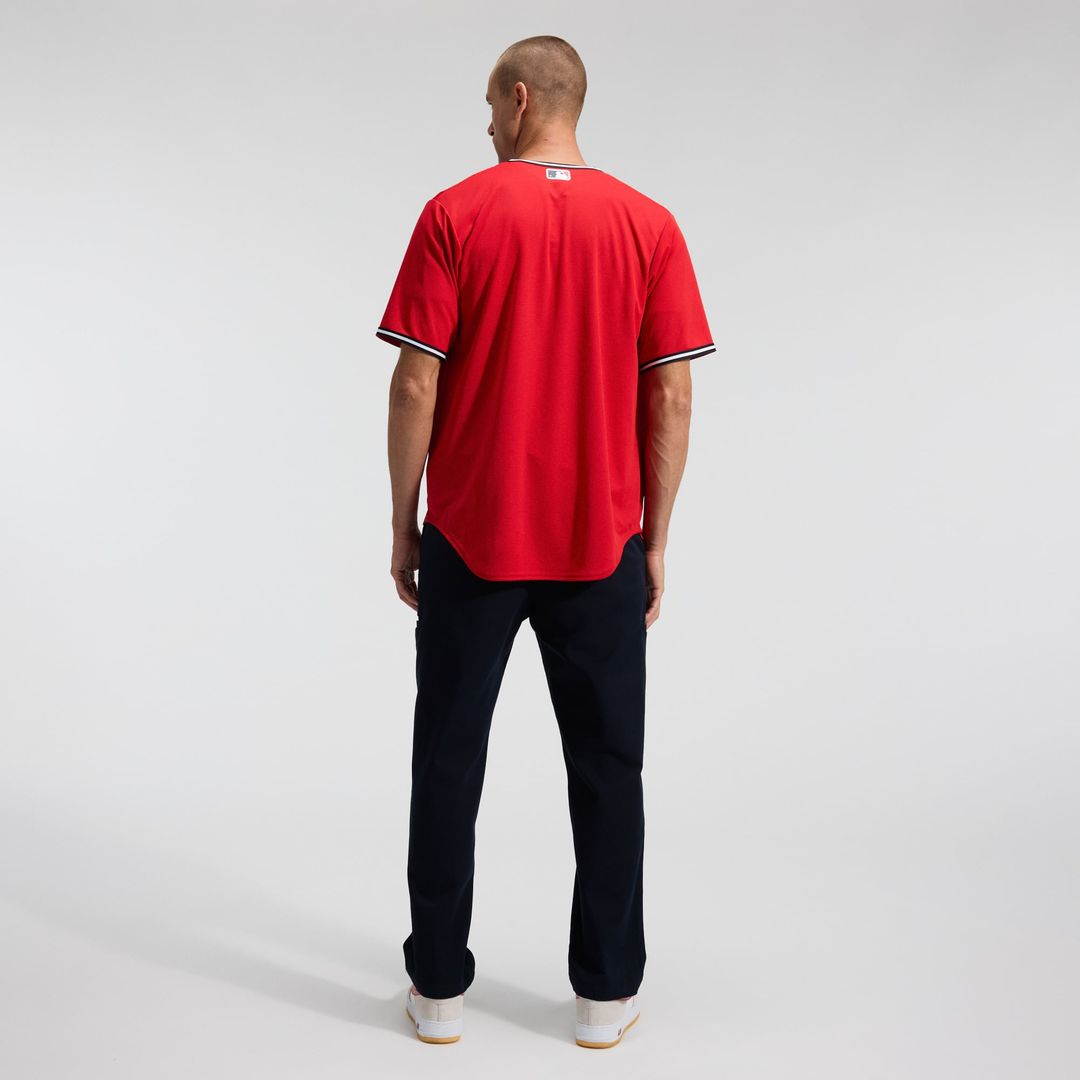 Cleveland Guardians Nike Red Replica MLB Jersey