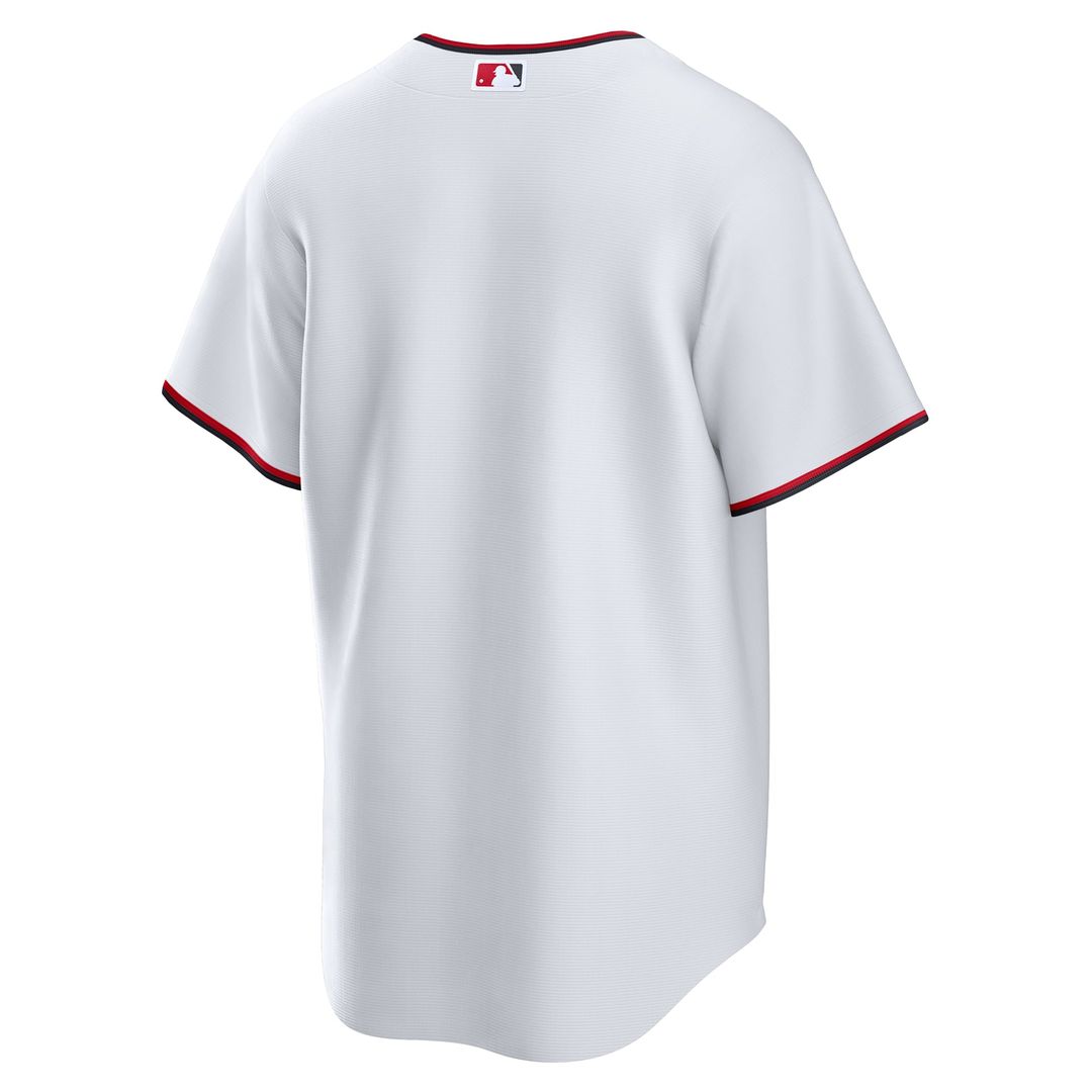 Washington Nationals Nike White Replica MLB Jersey
