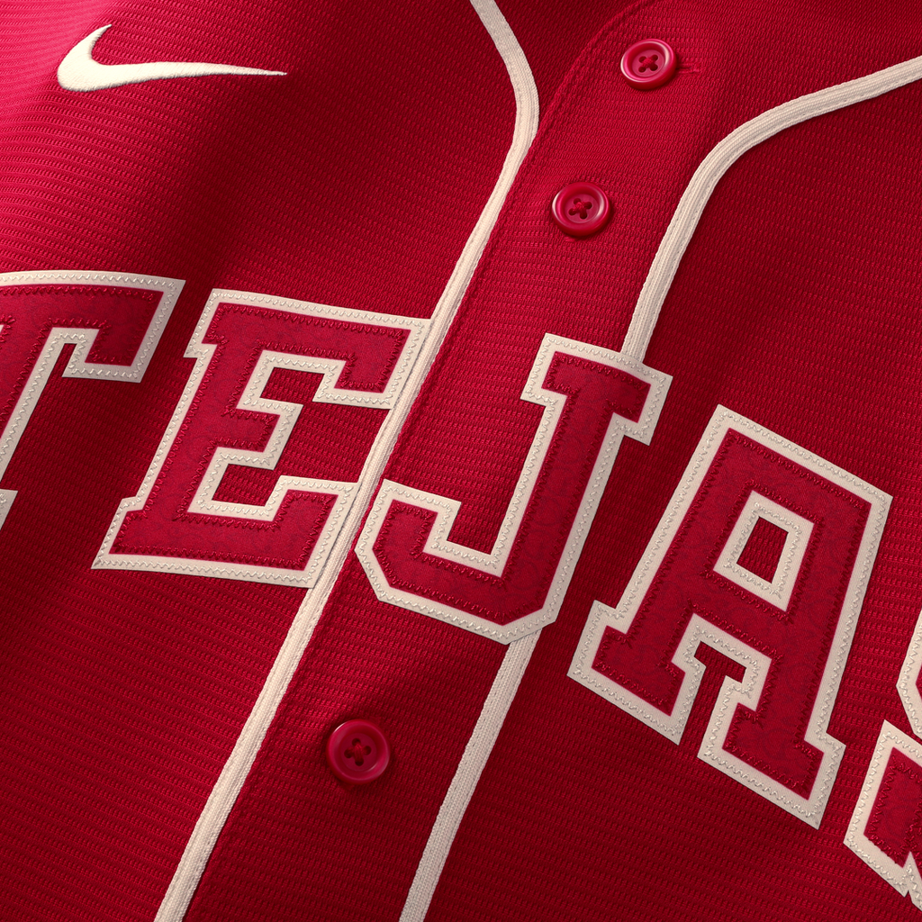 Texas Rangers Nike Red MLB Jersey