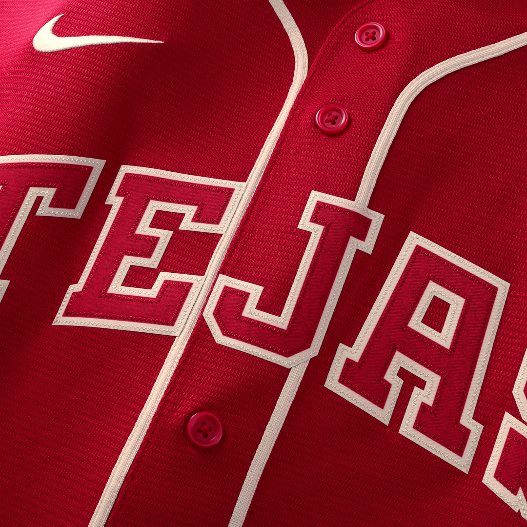 Texas Rangers Nike Red MLB Jersey