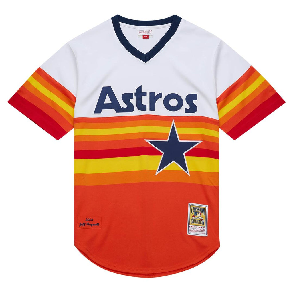Houston Astros Mitchell & Ness White Authentic MLB Jersey
