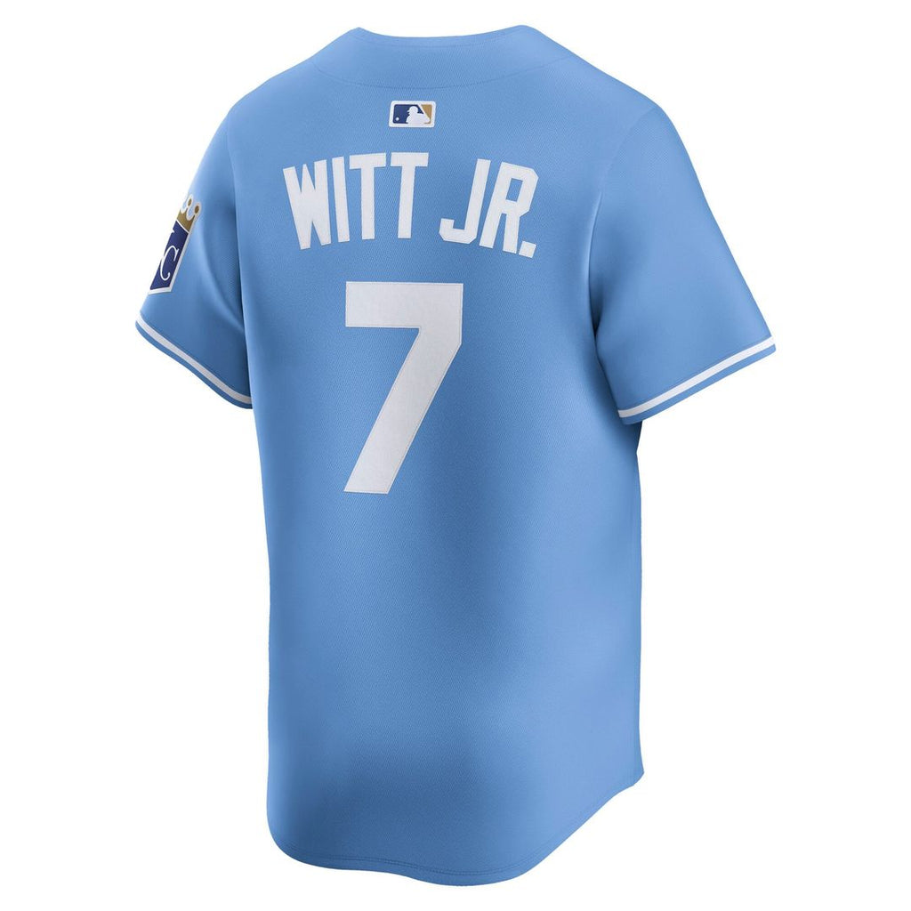 Kansas City Royals Nike Blue Authentic MLB Jersey