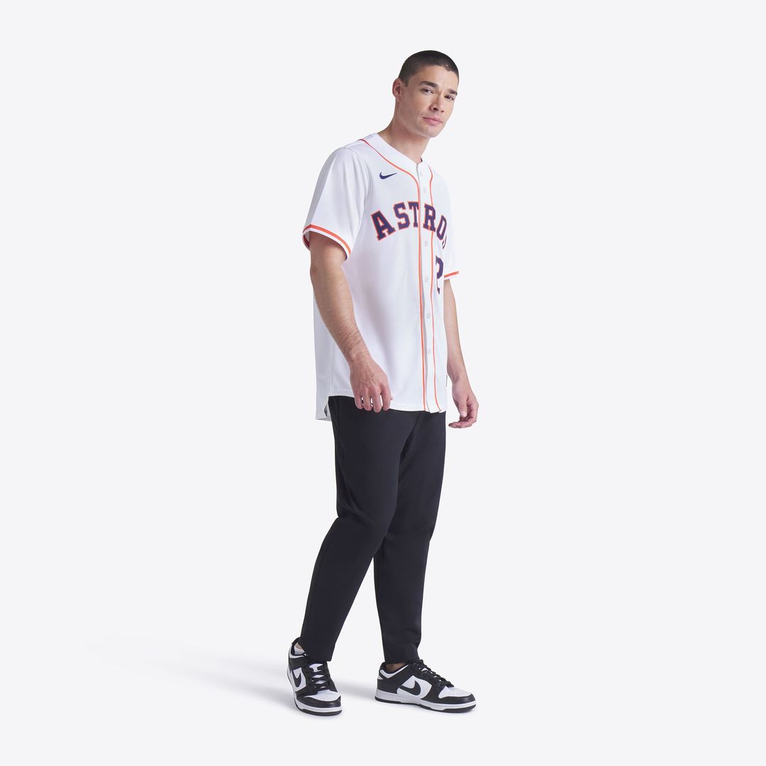 Houston Astros Nike White MLB Jersey