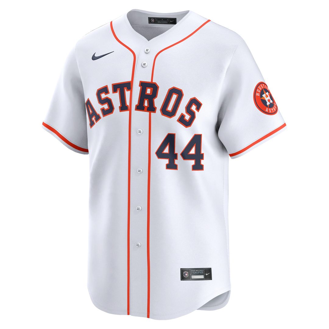 Houston Astros Nike White MLB Jersey
