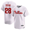 Philadelphia Phillies Nike White Authentic MLB baseball jersey