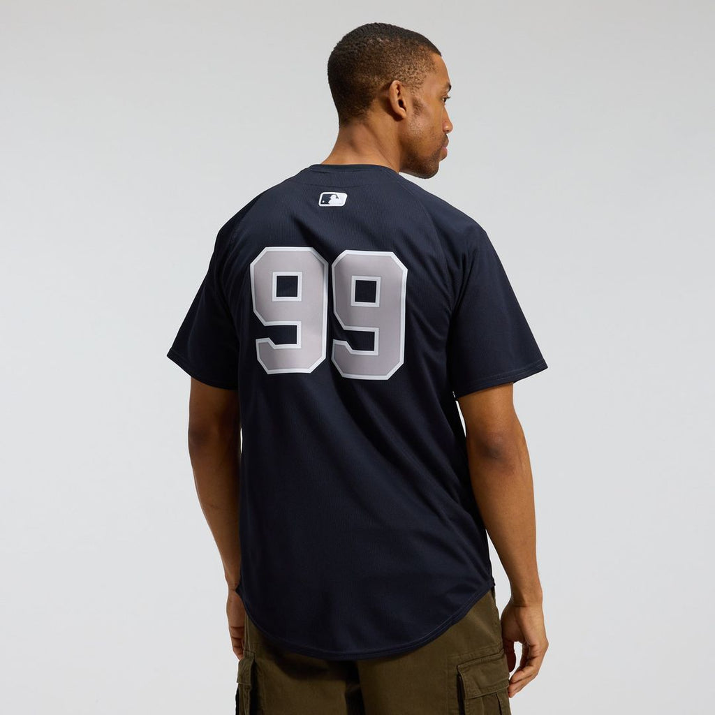 New York Yankees Nike Gray Authentic MLB Jersey