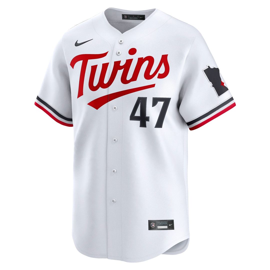 Minnesota Twins Nike White Authentic MLB Jersey