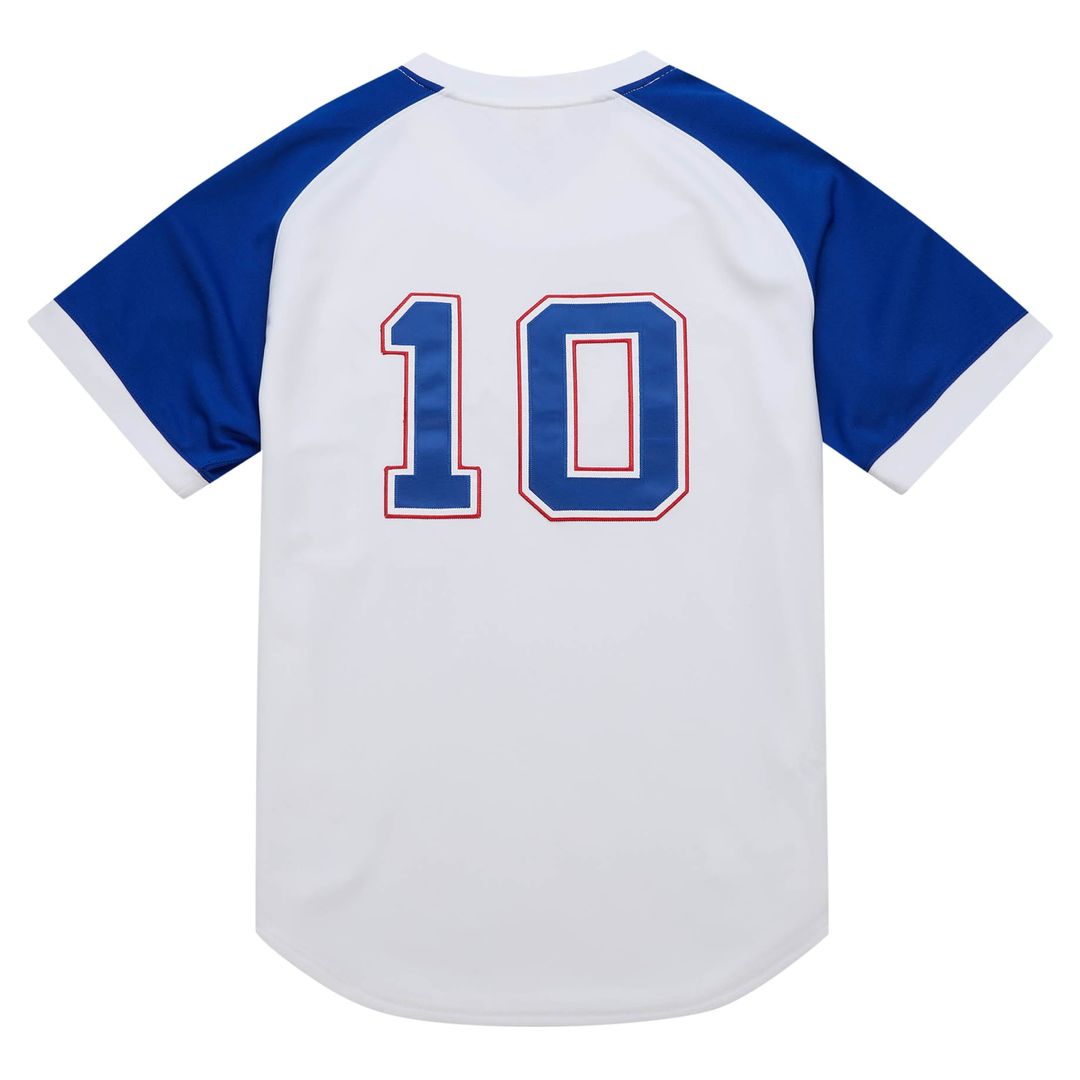Atlanta Braves Mitchell & Ness White Authentic MLB Jersey