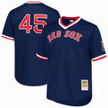 Boston Red Sox Mitchell & Ness Red MLB baseball jersey