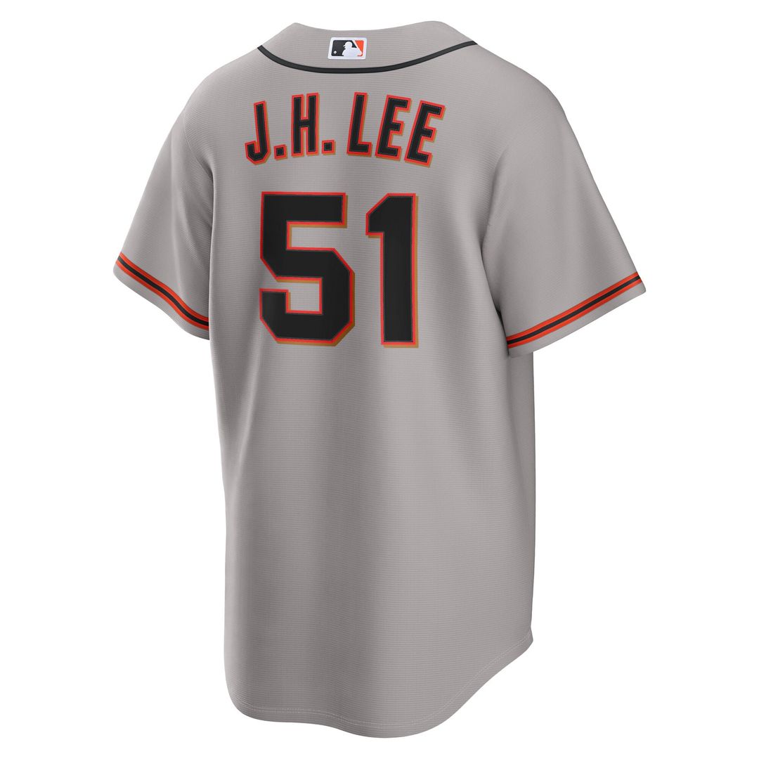 San Francisco Giants Nike Gray Replica MLB Jersey