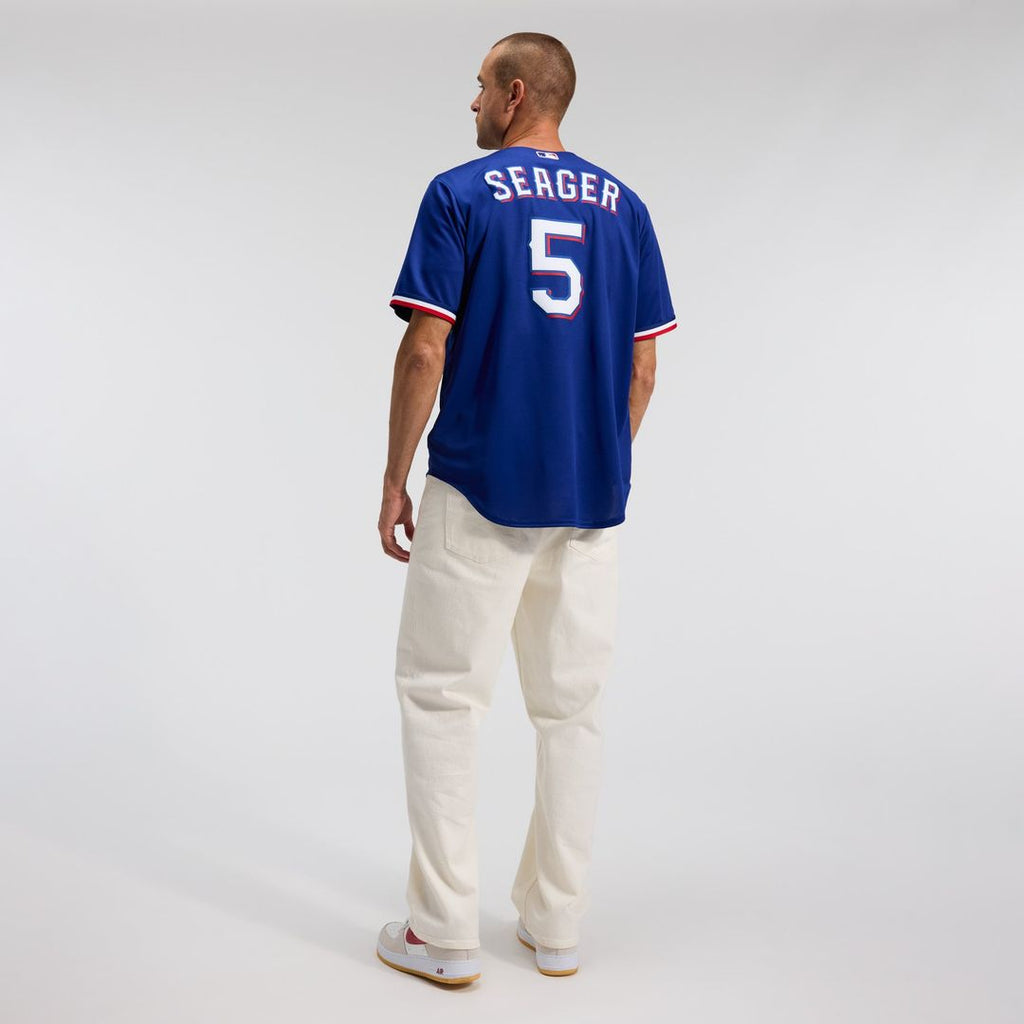 Texas Rangers Nike Gray Replica MLB Jersey