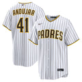 San Diego Padres Nike White Replica MLB baseball jersey