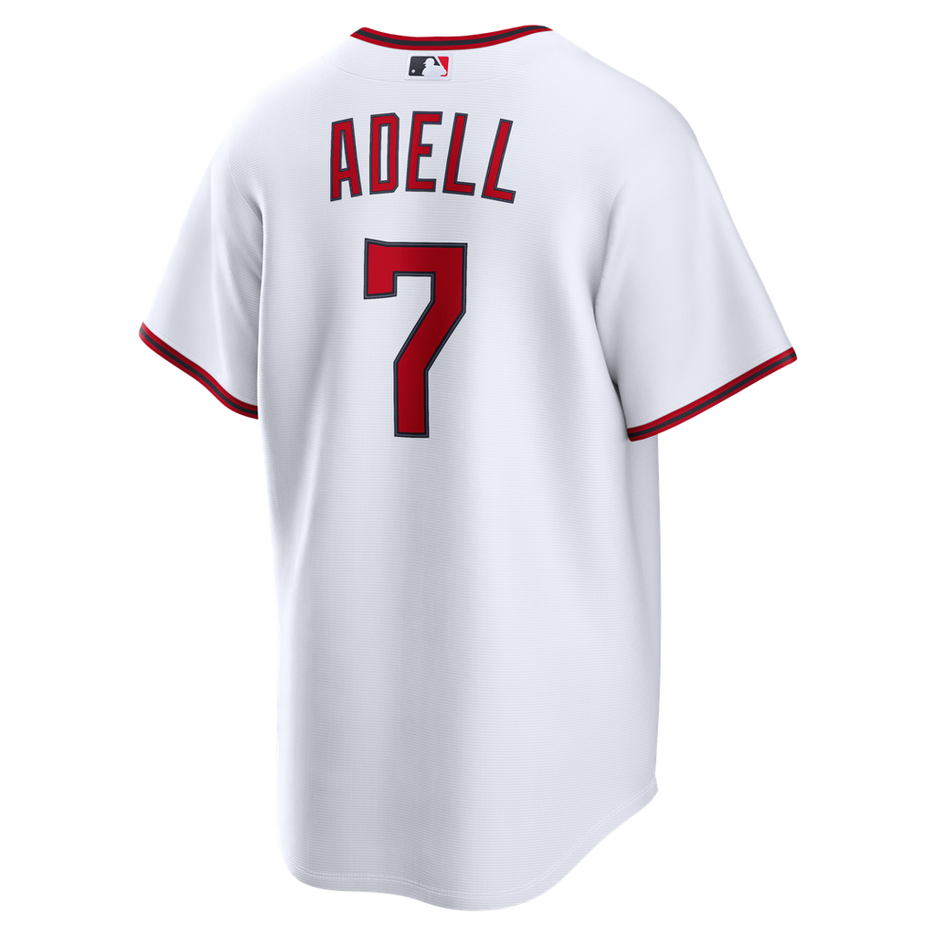 Cleveland Guardians Nike White Replica MLB Jersey