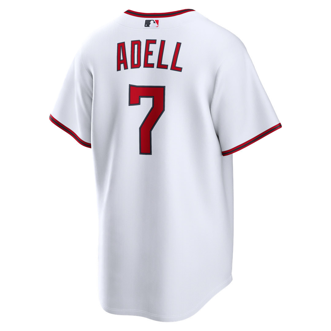 Cleveland Guardians Nike White Replica MLB Jersey