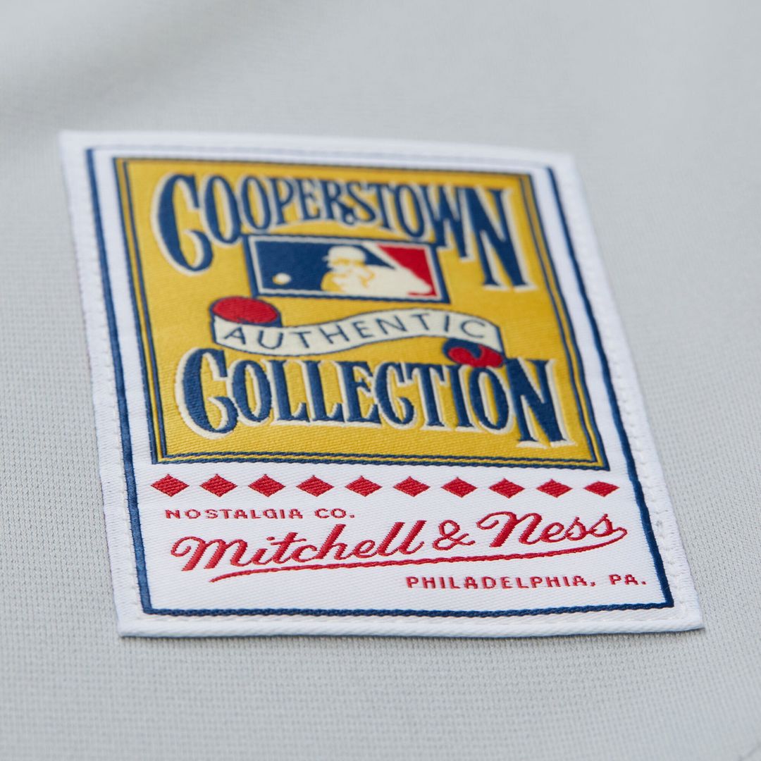 Chicago White Sox Mitchell & Ness White Authentic MLB Jersey