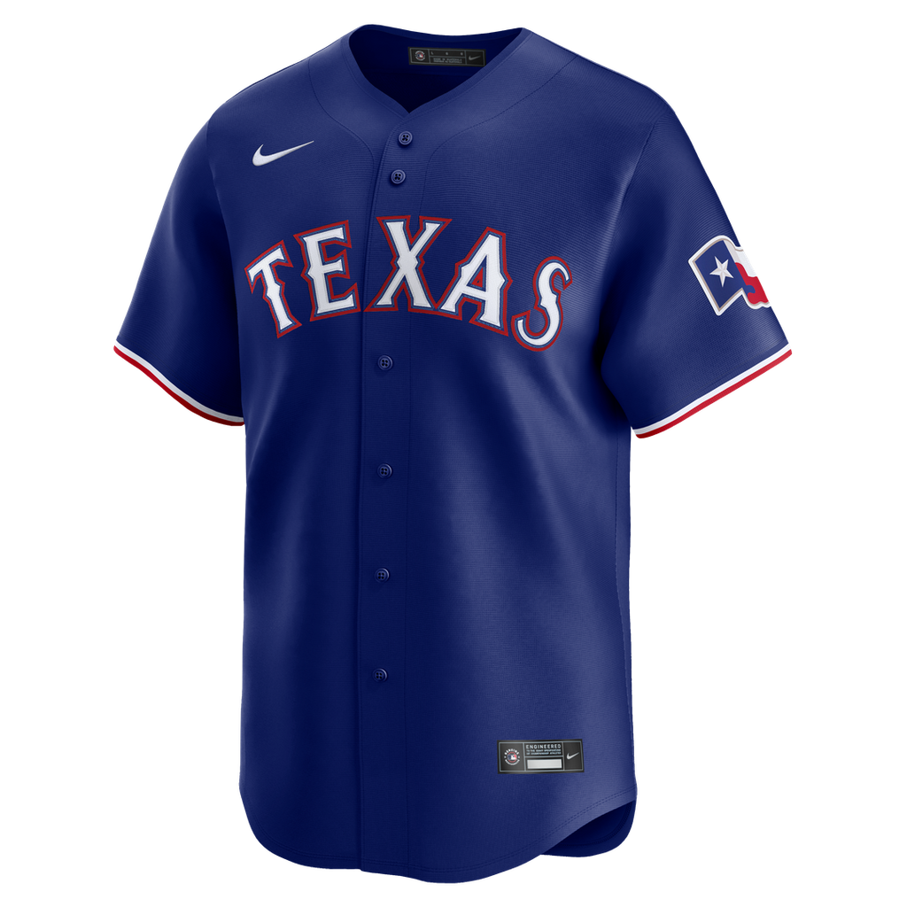 Texas Rangers Nike Royal MLB Jersey