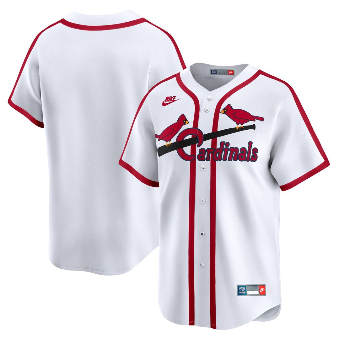 St. Louis Cardinals Nike White MLB baseball jersey