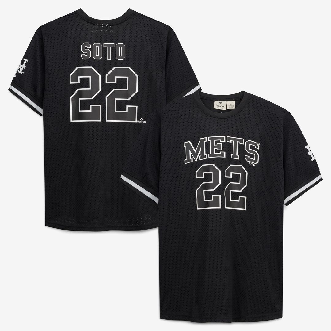 New York Mets Fanatics White MLB baseball jersey