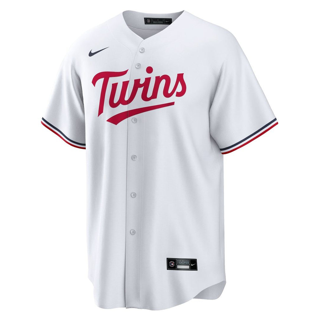Minnesota Twins Nike White Replica MLB Jersey