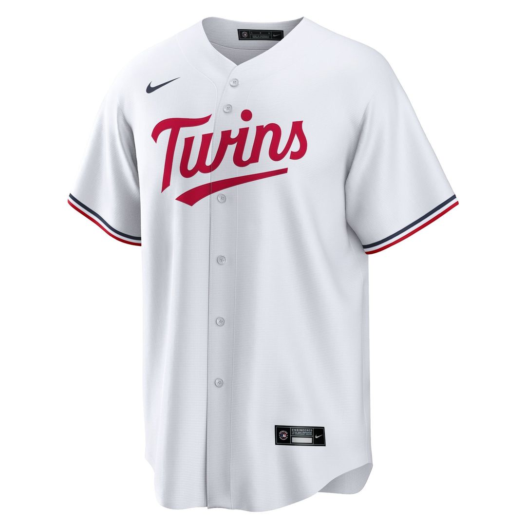 Minnesota Twins Nike White Replica MLB Jersey
