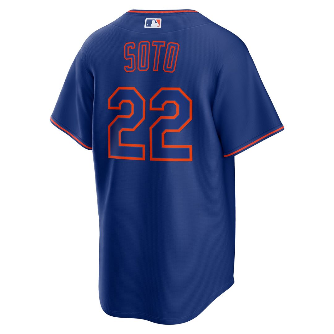 New York Mets Nike Royal Replica MLB Jersey