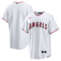 Los Angeles Angels Nike White Replica MLB baseball jersey