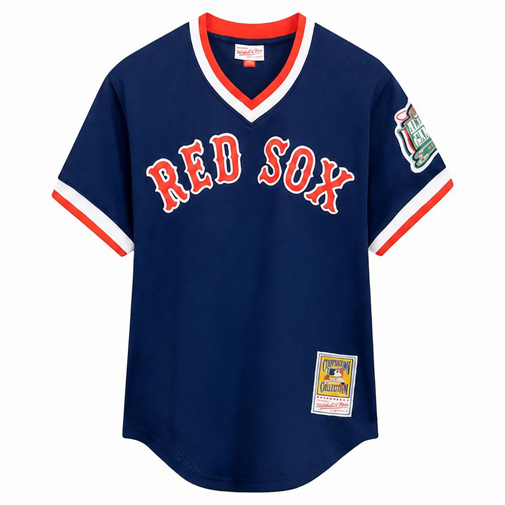 Boston Red Sox Mitchell & Ness Red MLB Jersey