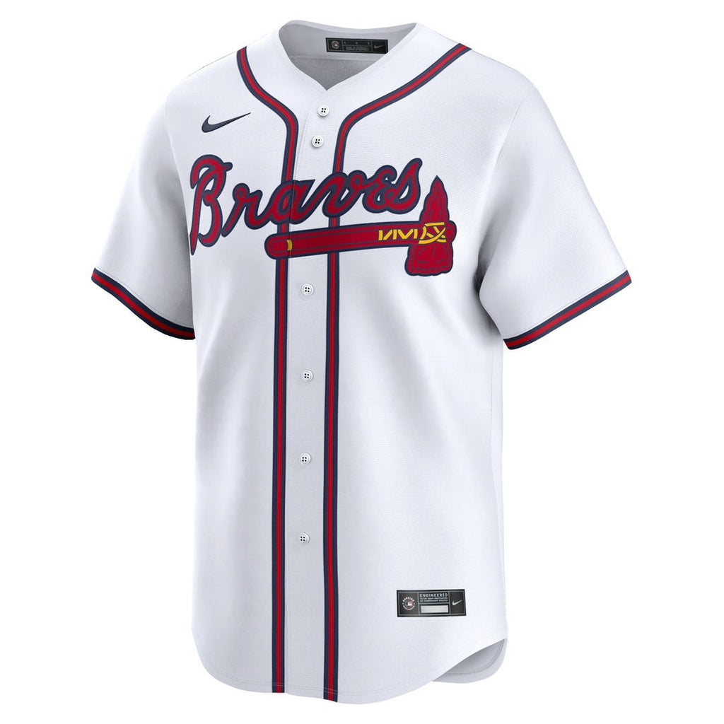 Atlanta Braves Nike White MLB Jersey