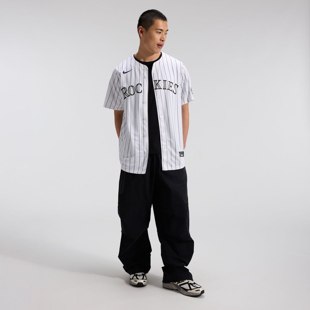 Colorado Rockies Nike White Authentic MLB Jersey