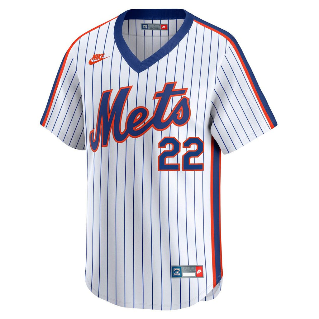 New York Mets Nike White MLB Jersey
