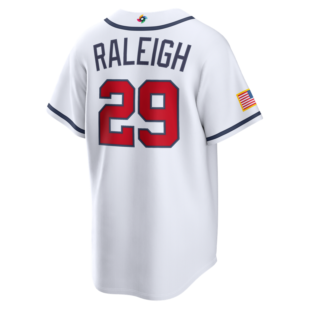 USA Baseball Nike White MLB Jersey