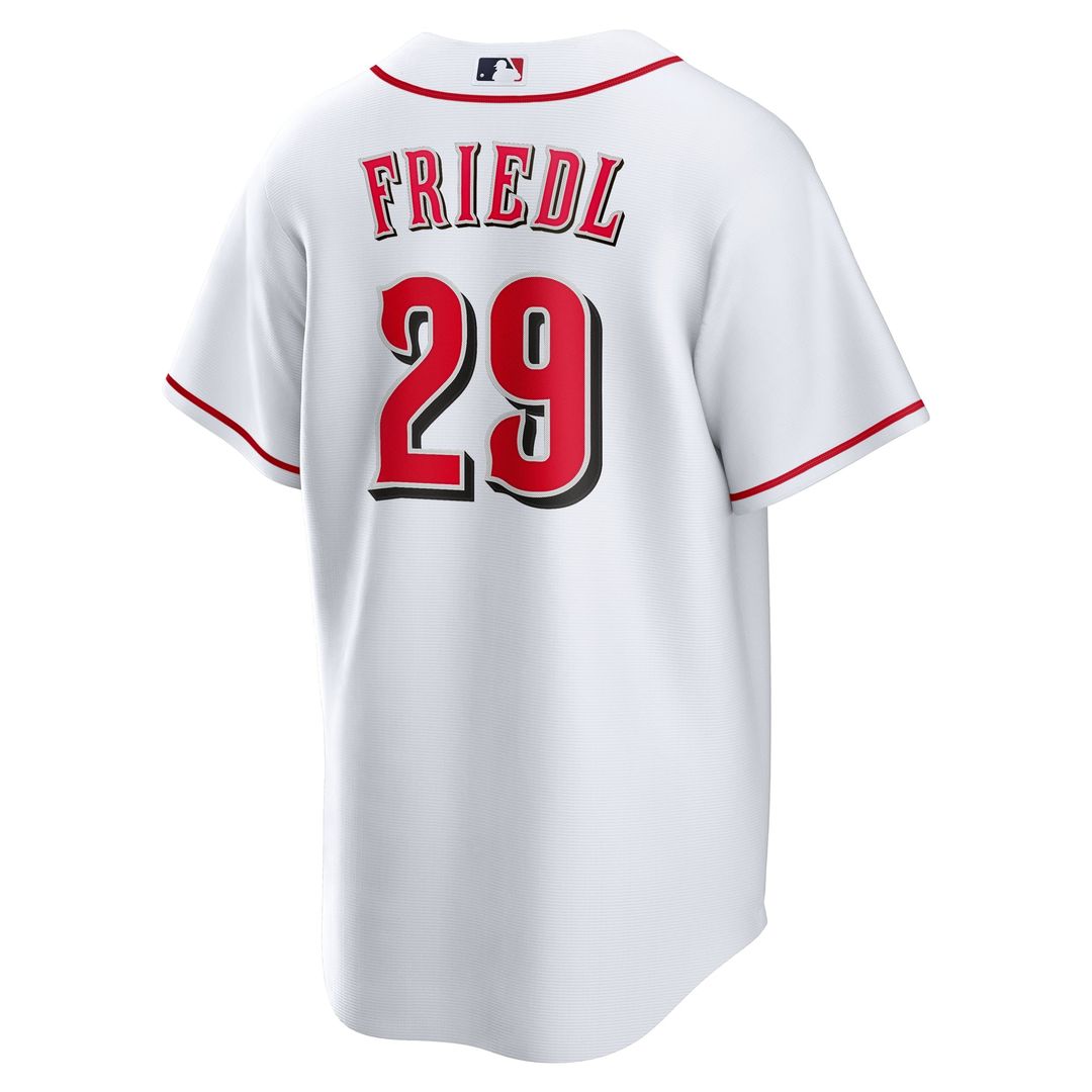 Cincinnati Reds Nike White Replica MLB Jersey