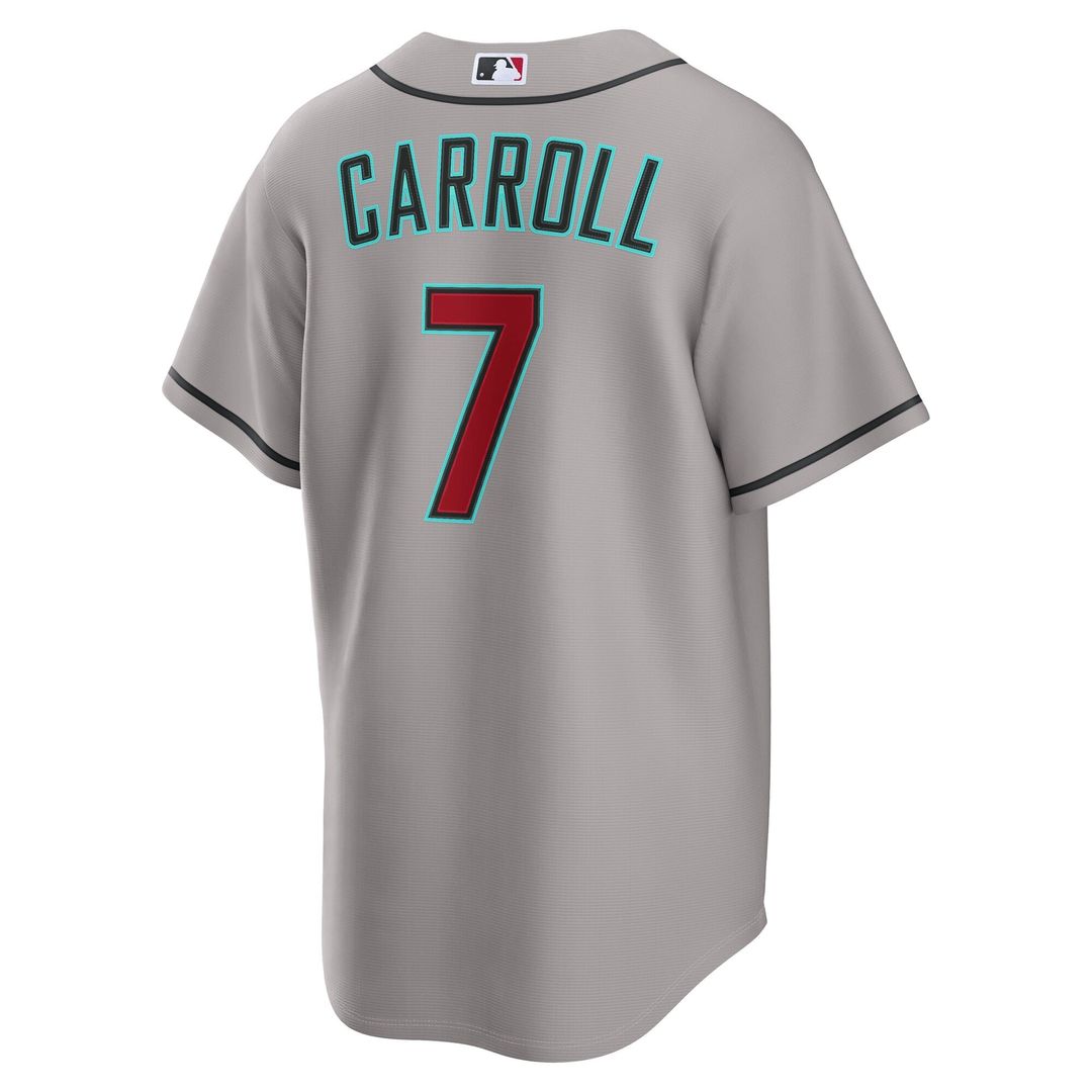 Arizona Diamondbacks Nike Gray Replica MLB Jersey