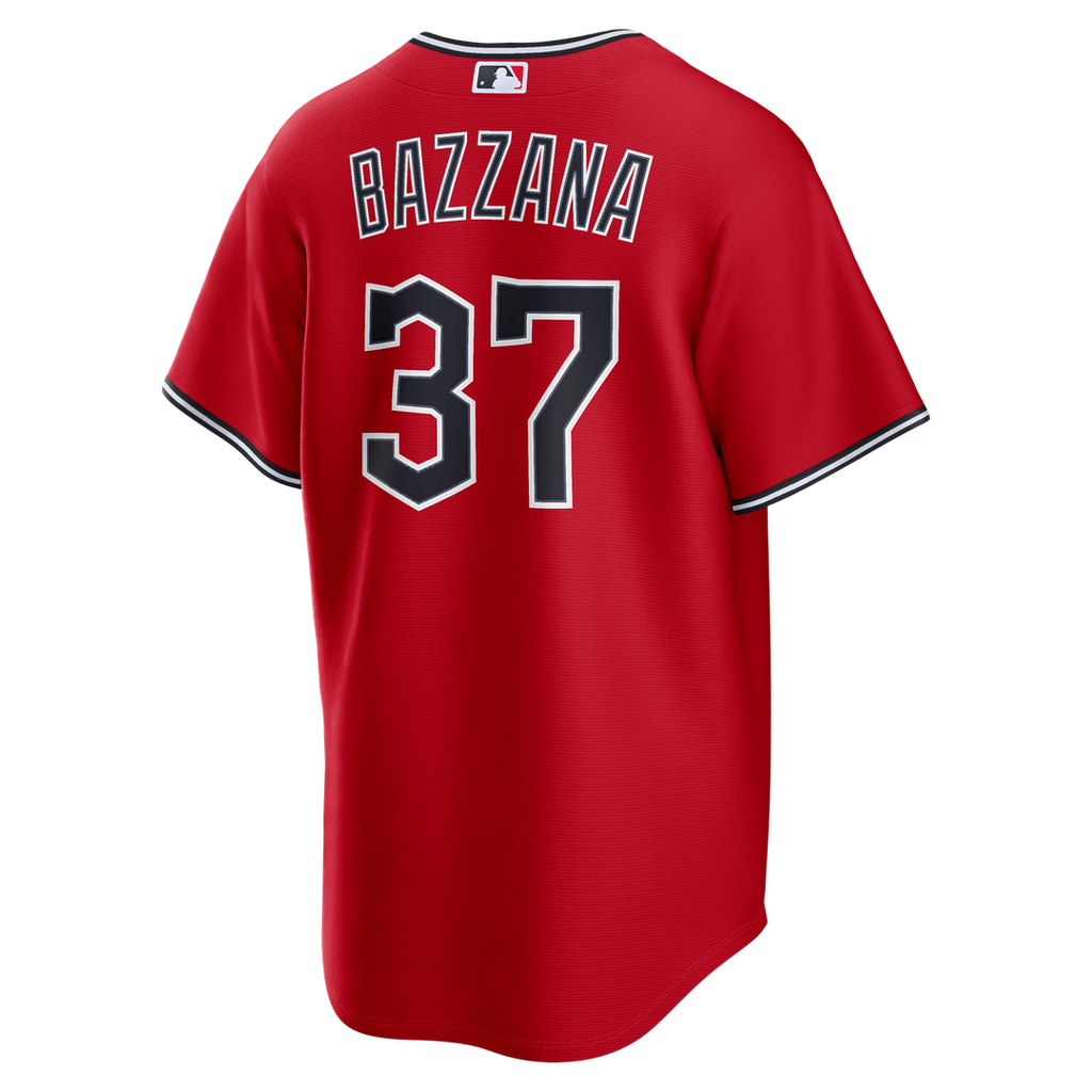 Cleveland Guardians Nike Red Replica MLB Jersey