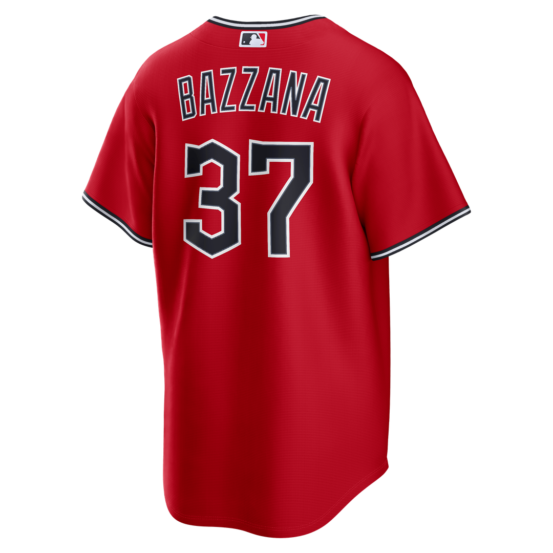 Cleveland Guardians Nike Red Replica MLB Jersey