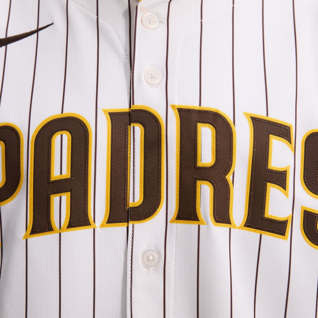 San Diego Padres Nike Brown Authentic MLB Jersey