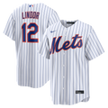 New York Mets Nike White Replica MLB Jersey