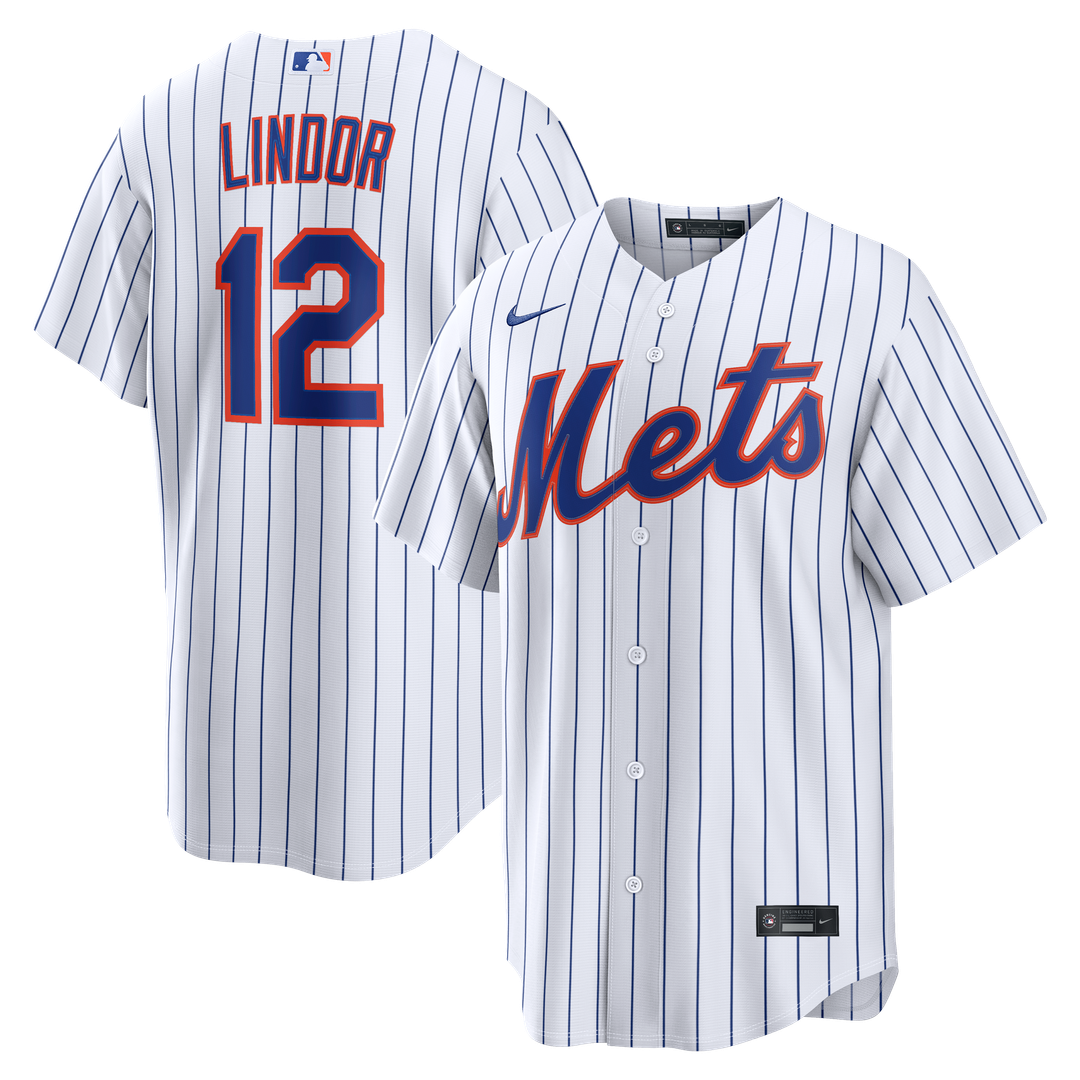 New York Mets Nike White Replica MLB Jersey