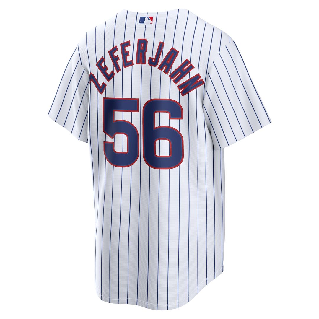Chicago Cubs Nike White Replica MLB Jersey