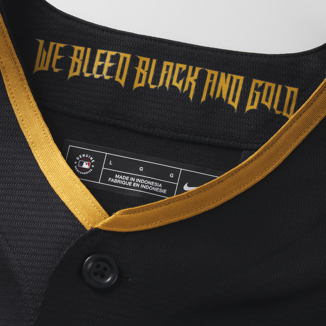 Pittsburgh Pirates Nike Black MLB Jersey