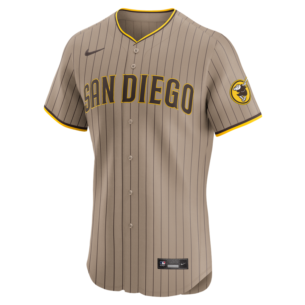 San Diego Padres Nike White Authentic MLB Jersey
