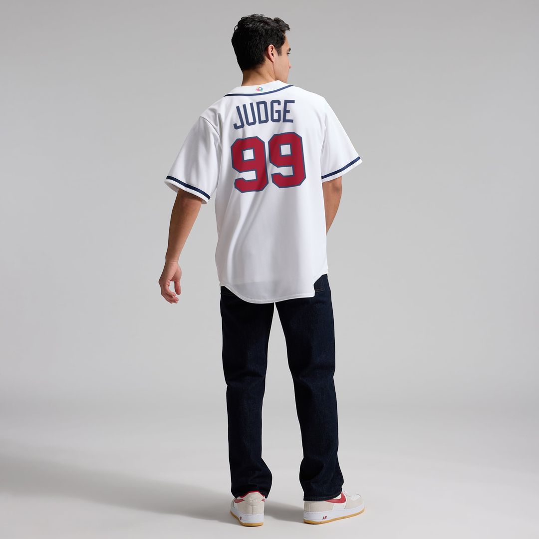 USA Baseball Nike White MLB Jersey