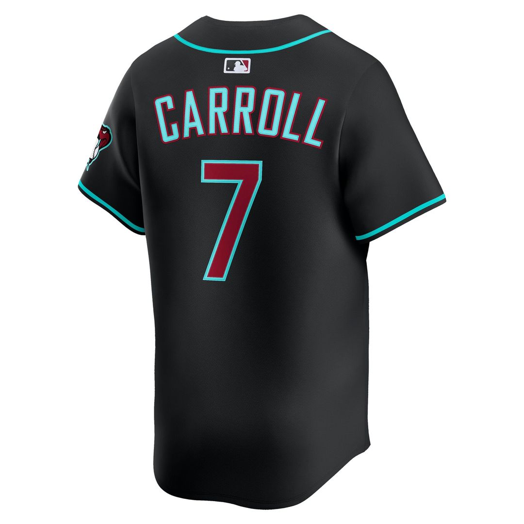 Arizona Diamondbacks Nike Black MLB Jersey