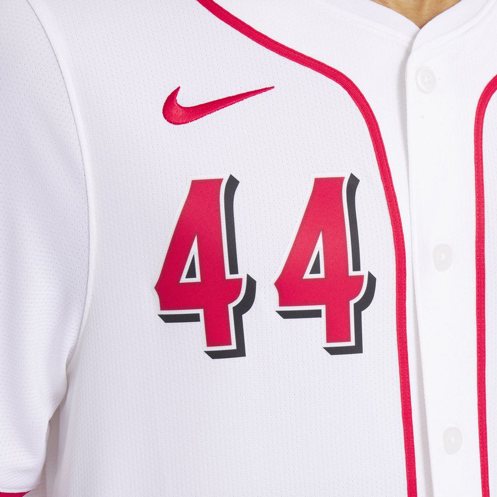 Cincinnati Reds Nike White Authentic MLB Jersey