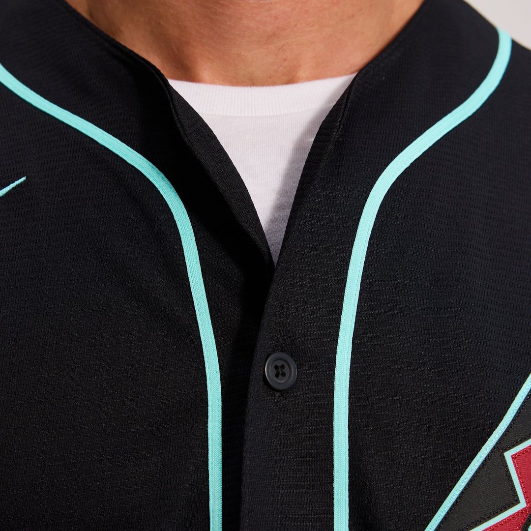 Arizona Diamondbacks Nike Black Replica MLB Jersey